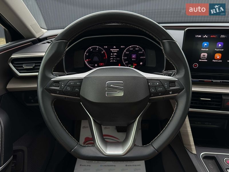 Універсал SEAT Leon 2021 в Луцьку