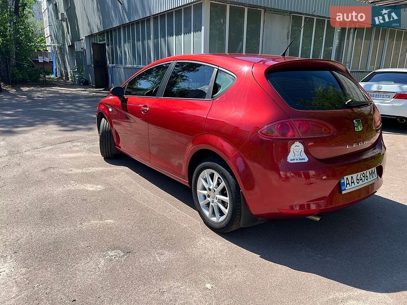 Хетчбек SEAT Leon 2008 в Києві фото 8 Хетчбек SEAT Leon 2008 в Києві