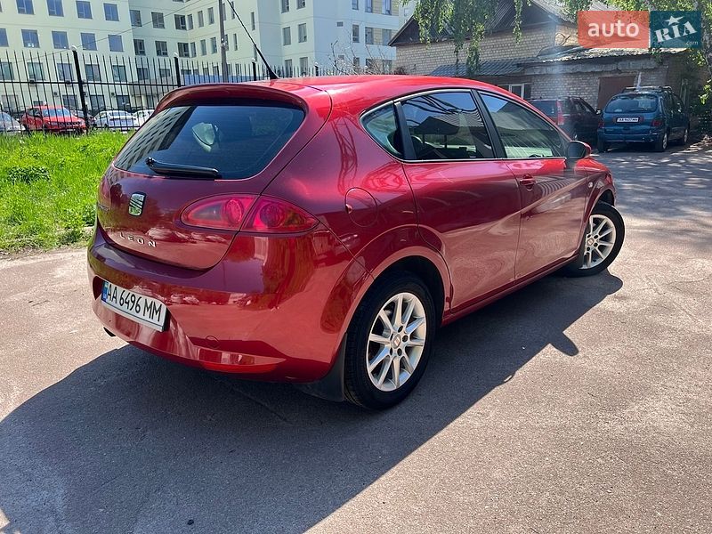 Хетчбек SEAT Leon 2008 в Києві фото 7 Хетчбек SEAT Leon 2008 в Києві