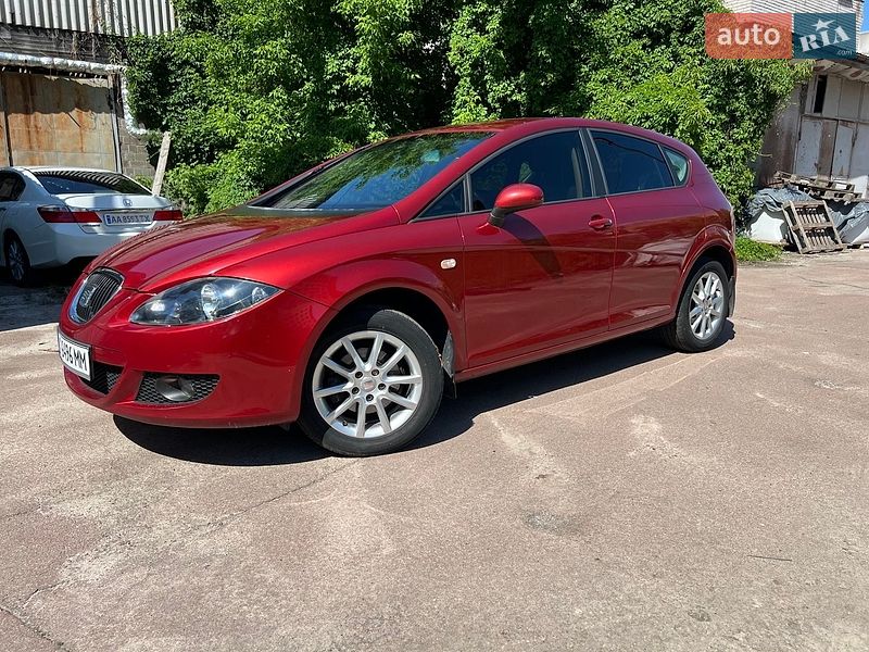 Хетчбек SEAT Leon 2008 в Києві фото 2 Хетчбек SEAT Leon 2008 в Києві