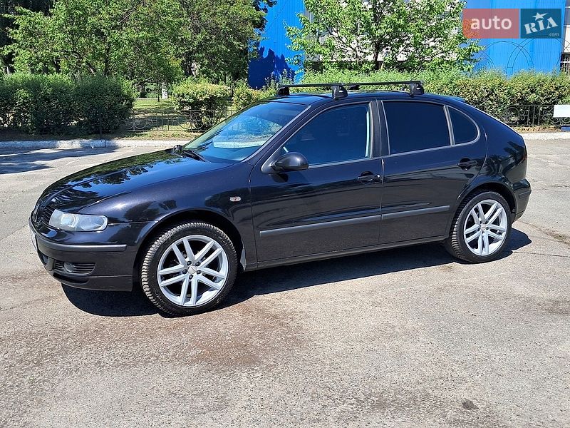 Хетчбек SEAT Leon 2006 в Києві