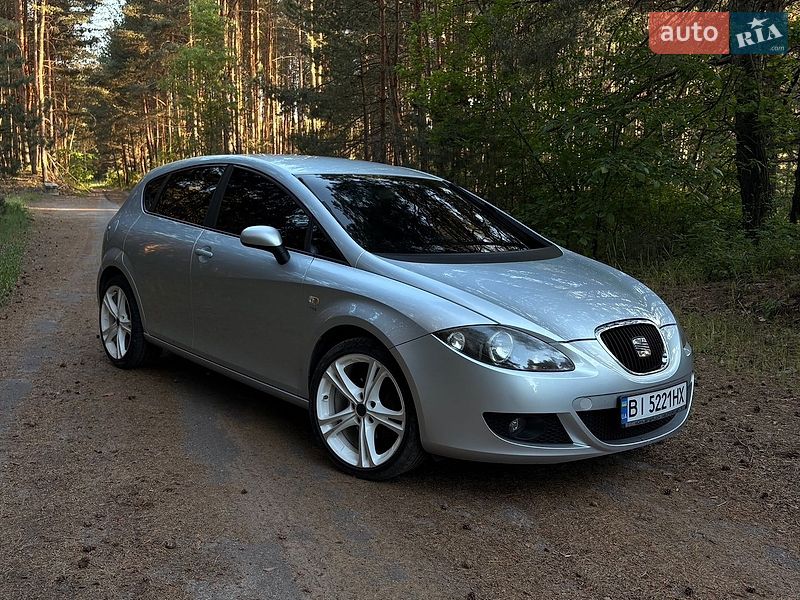 Хетчбек SEAT Leon 2009 в Світловодську