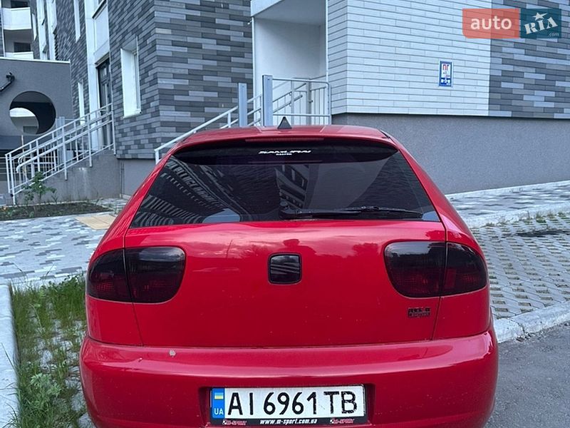 Хэтчбек SEAT Leon 2005 в Киеве фото 3 Хэтчбек SEAT Leon 2005 в Киеве