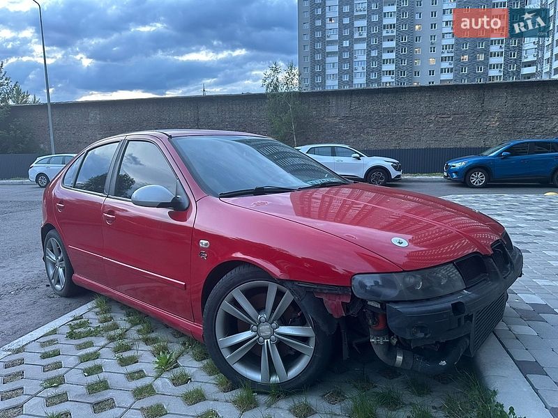Хэтчбек SEAT Leon 2005 в Киеве фото 5 Хэтчбек SEAT Leon 2005 в Киеве