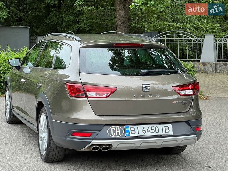 Универсал SEAT Leon 2014 в Полтаве