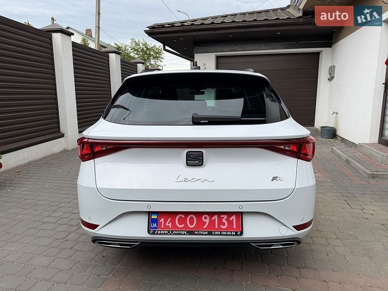 Универсал SEAT Leon 2021 в Луцке фото 11 Универсал SEAT Leon 2021 в Луцке