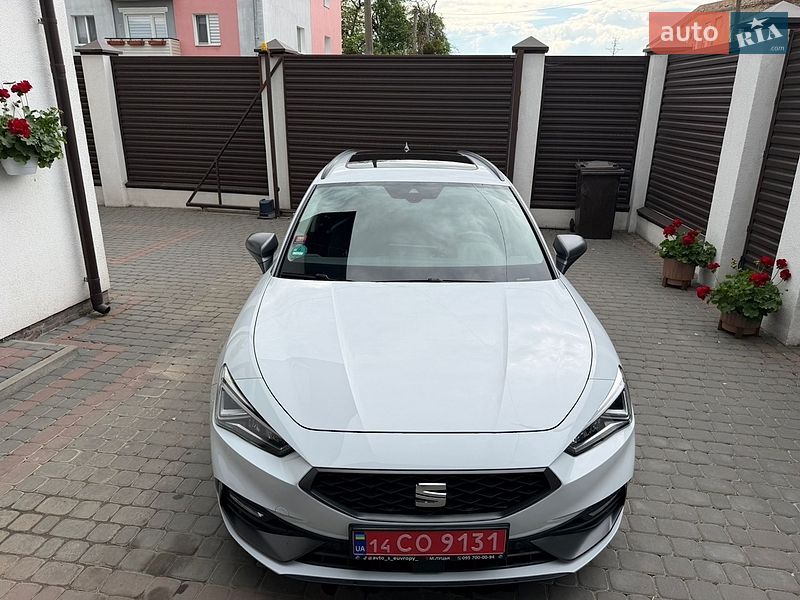 Универсал SEAT Leon 2021 в Луцке фото 60 Универсал SEAT Leon 2021 в Луцке