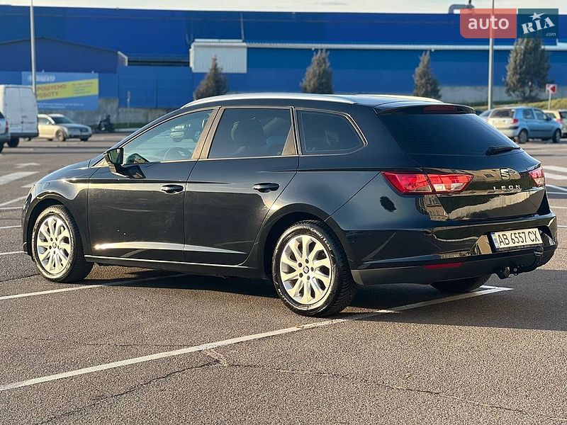 Универсал SEAT Leon 2014 в Киеве