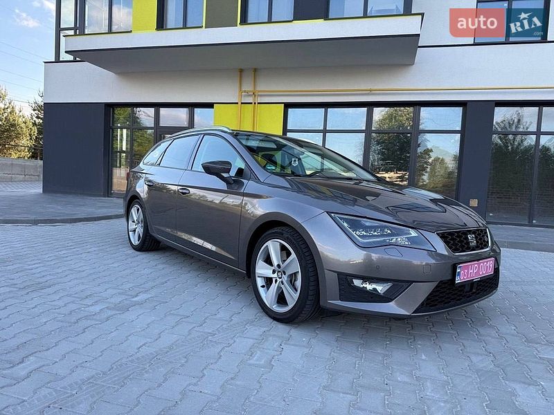 2016 Seat Leon, VIN VSSZZZ5FZGR105245:plate — фото 1 (autoria)