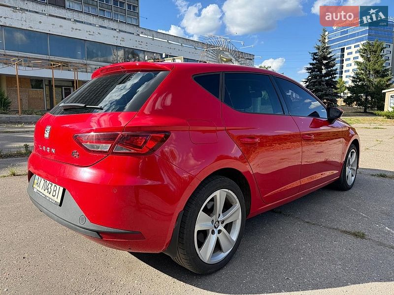 Хэтчбек SEAT Leon 2014 в Харькове