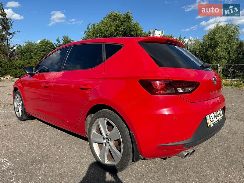 Хэтчбек SEAT Leon 2014 в Харькове