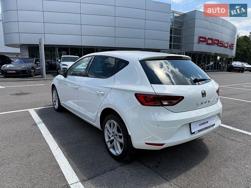 Хэтчбек SEAT Leon 2016 в Днепре фото 7 Хэтчбек SEAT Leon 2016 в Днепре