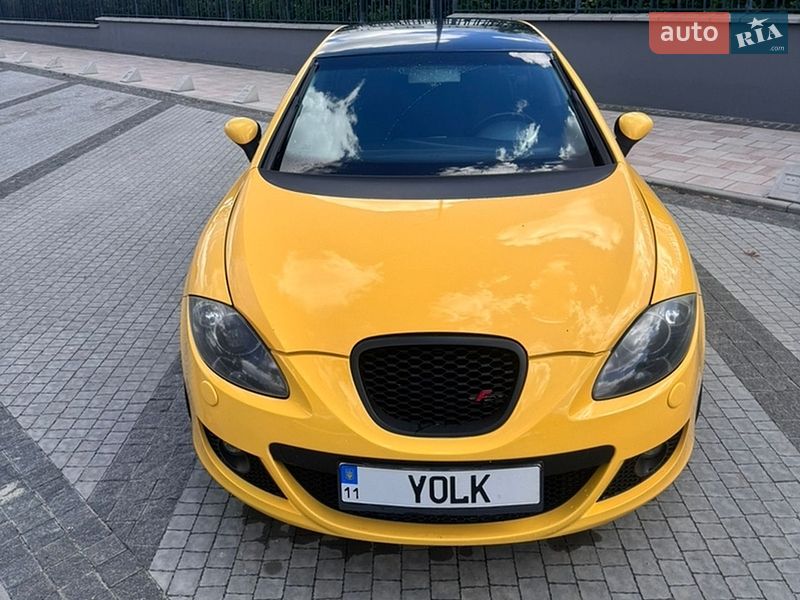 Хетчбек SEAT Leon 2008 в Києві фото 8 Хетчбек SEAT Leon 2008 в Києві