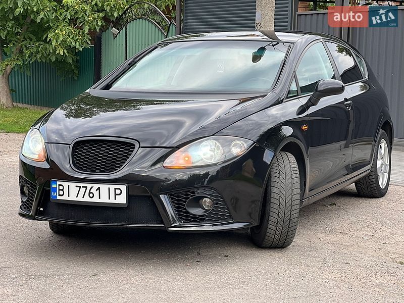 Хэтчбек SEAT Leon 2008 в Лубнах фото Хэтчбек SEAT Leon 2008 в Лубнах