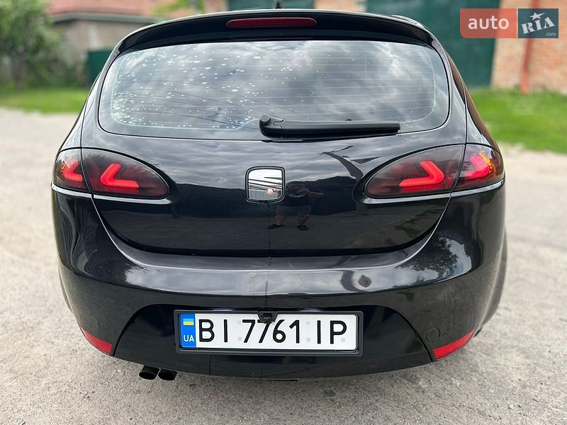 Хэтчбек SEAT Leon 2008 в Лубнах фото 10 Хэтчбек SEAT Leon 2008 в Лубнах