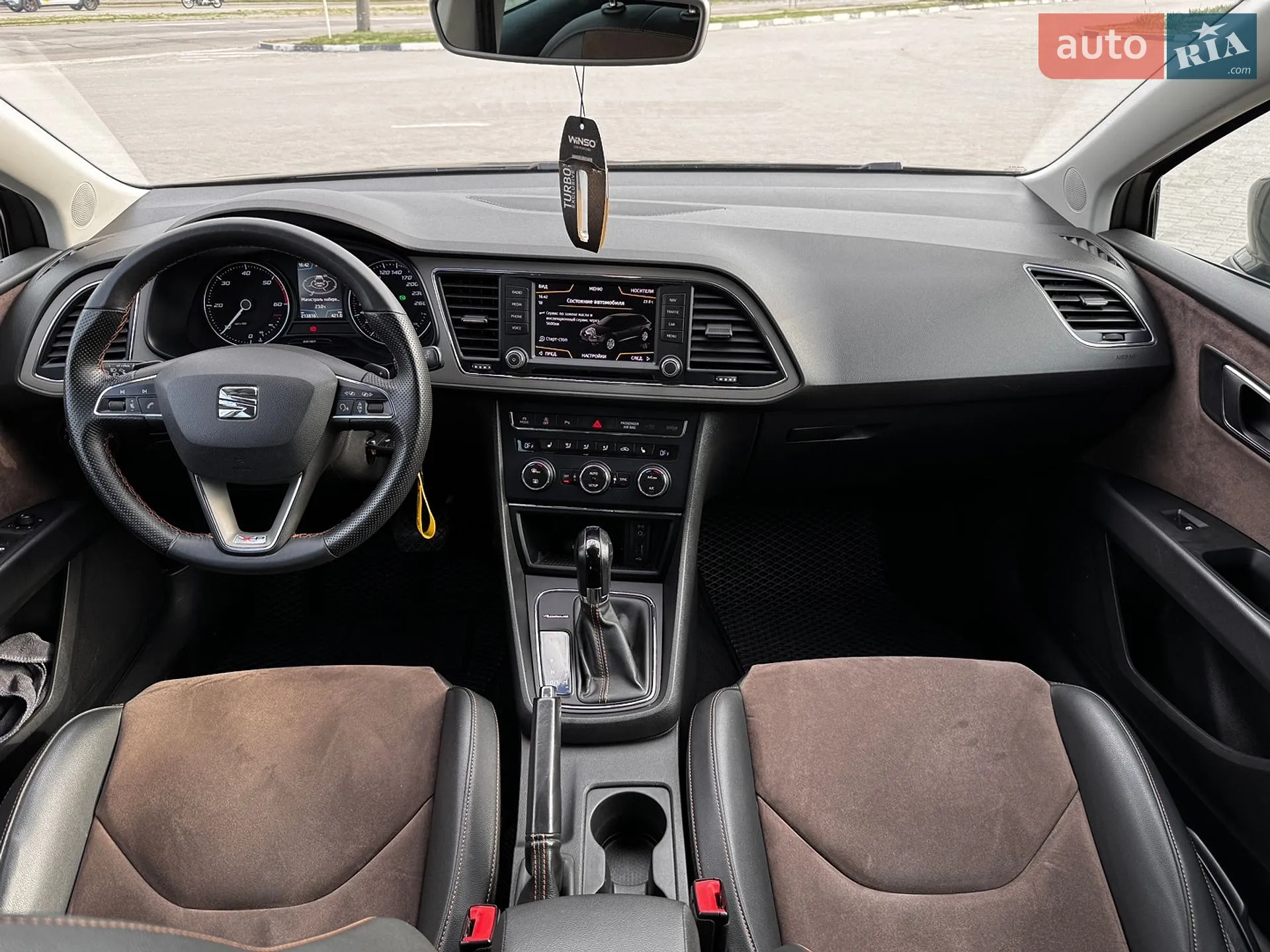 2016 SEAT Leon - мініатюра 15