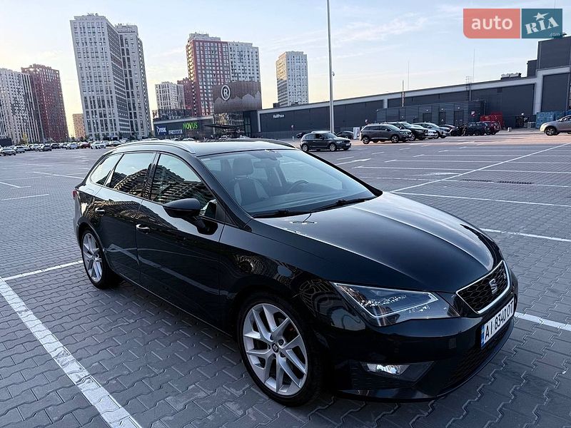 SEAT Leon 2016