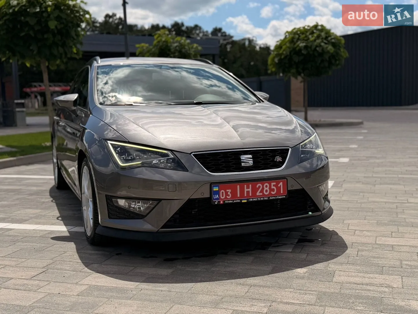 2014 SEAT Leon - мініатюра 5