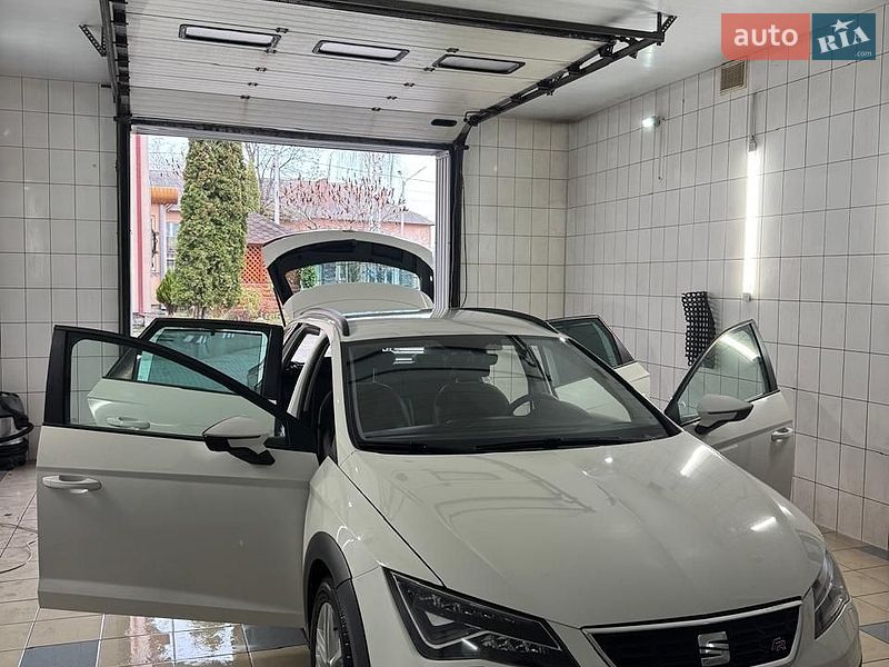 Универсал SEAT Leon 2017 в Ровно