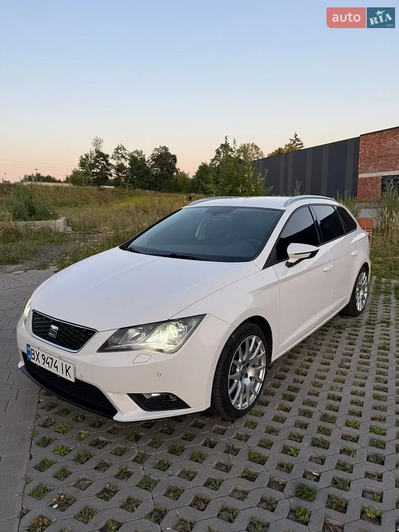 2014 SEAT Leon - фото 1