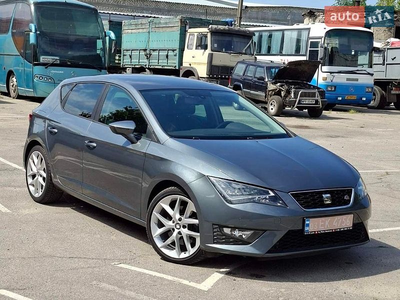 Хетчбек SEAT Leon 2014 в Павлограді фото 3 Хетчбек SEAT Leon 2014 в Павлограді