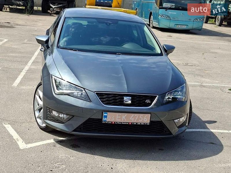 Хетчбек SEAT Leon 2014 в Павлограді фото 2 Хетчбек SEAT Leon 2014 в Павлограді