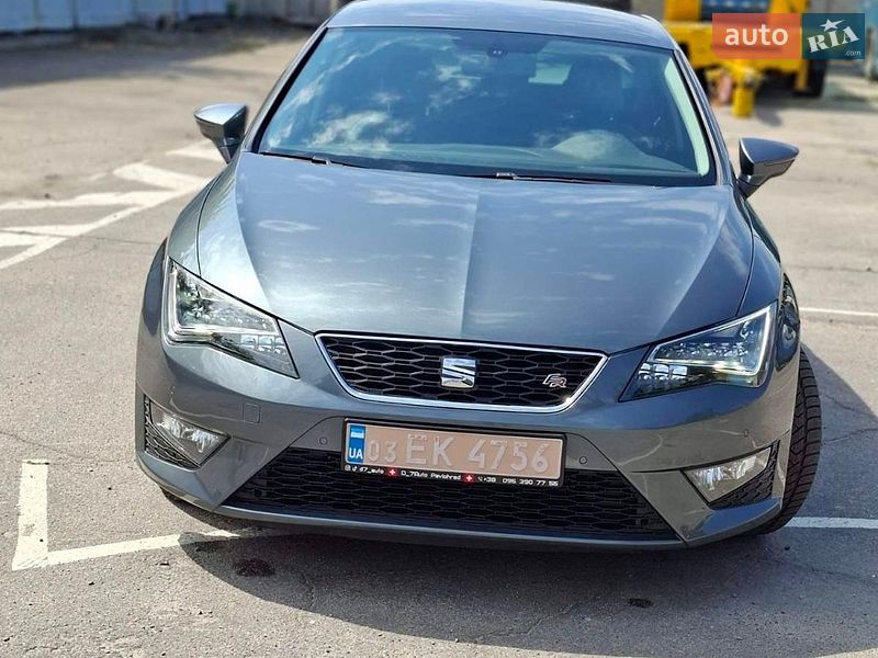Хетчбек SEAT Leon 2014 в Павлограді фото 5 Хетчбек SEAT Leon 2014 в Павлограді