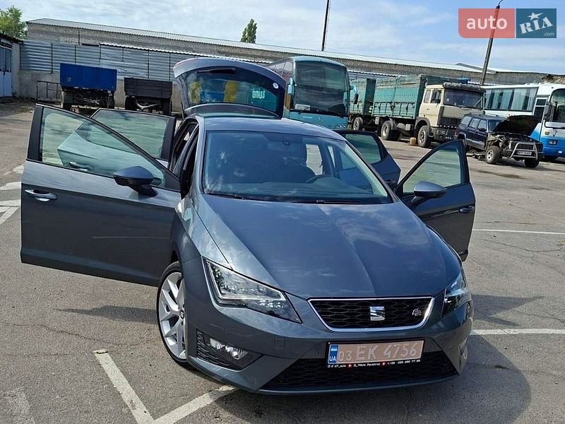 Хетчбек SEAT Leon 2014 в Павлограді фото 22 Хетчбек SEAT Leon 2014 в Павлограді