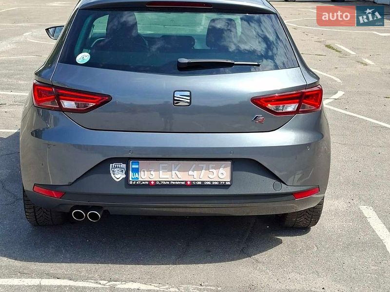 Хетчбек SEAT Leon 2014 в Павлограді фото 25 Хетчбек SEAT Leon 2014 в Павлограді
