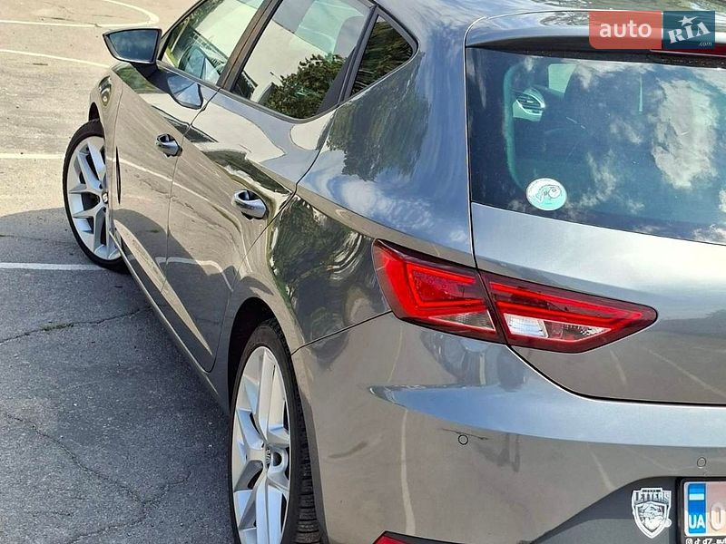 Хетчбек SEAT Leon 2014 в Павлограді фото 23 Хетчбек SEAT Leon 2014 в Павлограді