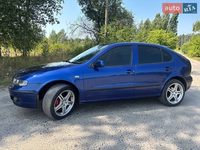 SEAT Leon 2002