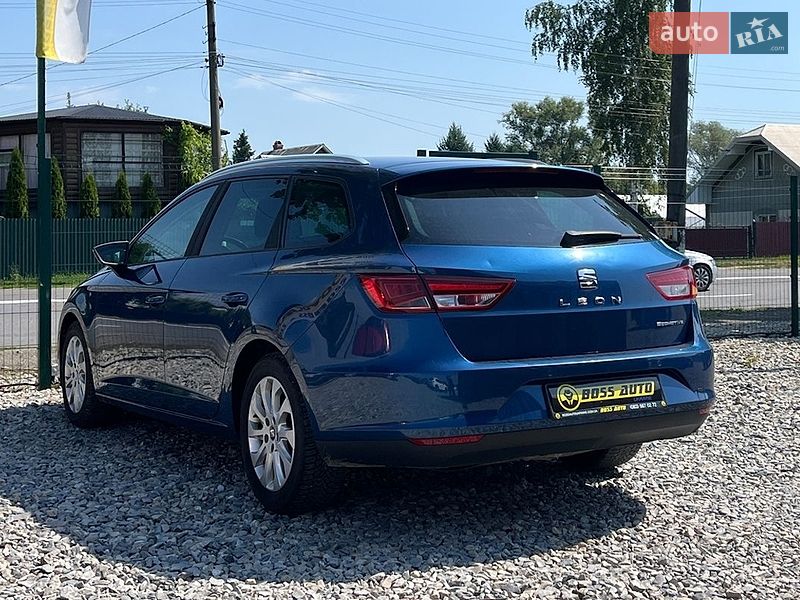 Універсал SEAT Leon 2014 в Коломиї фото 5 Універсал SEAT Leon 2014 в Коломиї
