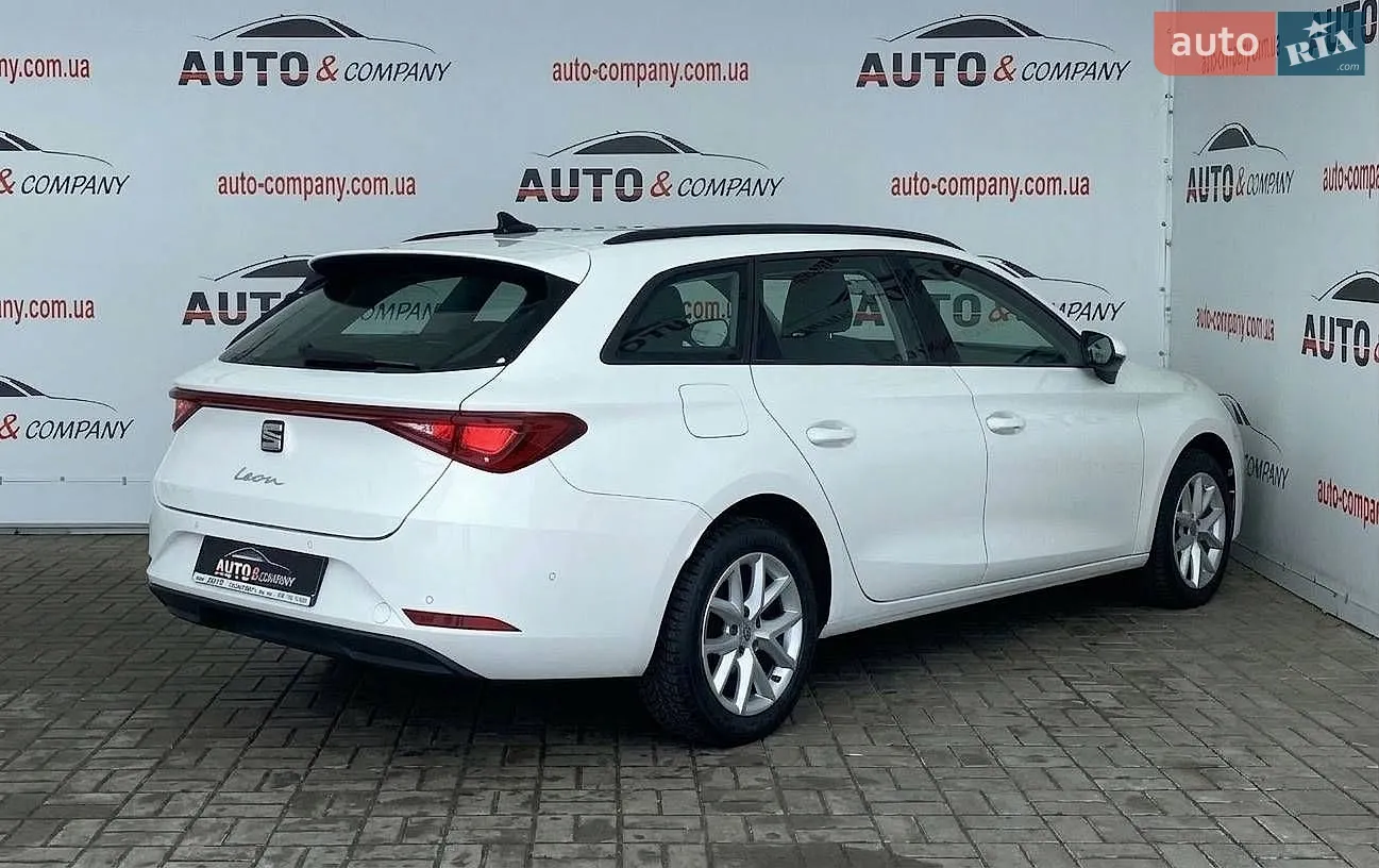 2022 SEAT Leon - мініатюра 3