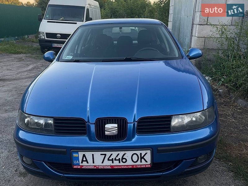 SEAT Leon 2004