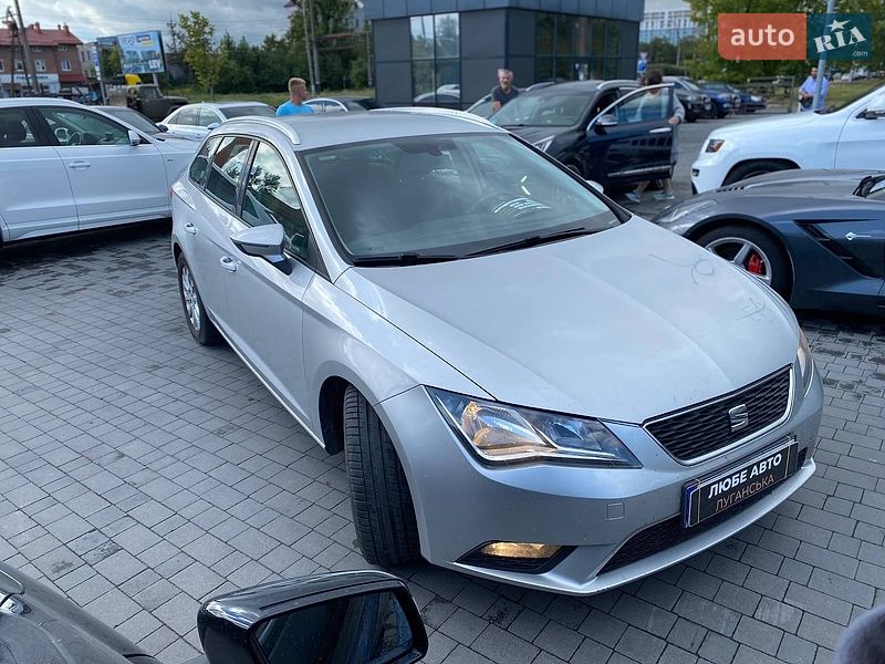 Универсал SEAT Leon 2016 в Львове фото 3 Универсал SEAT Leon 2016 в Львове