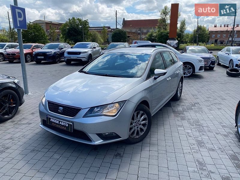 Универсал SEAT Leon 2016 в Львове фото Универсал SEAT Leon 2016 в Львове