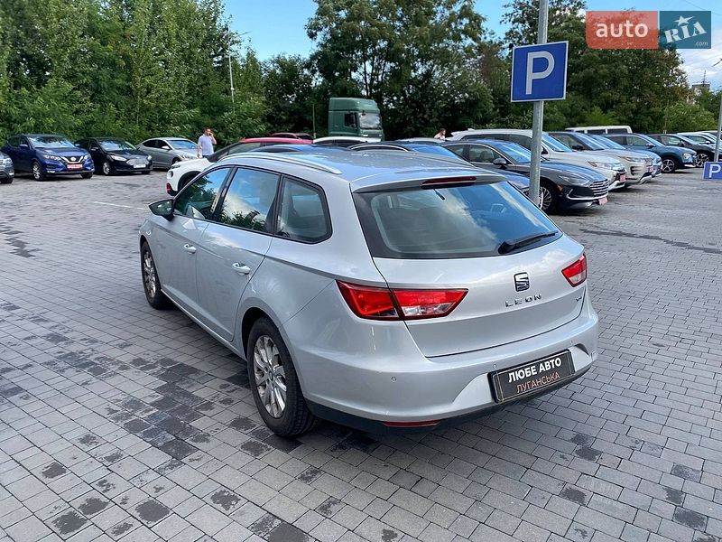 Универсал SEAT Leon 2016 в Львове фото 4 Универсал SEAT Leon 2016 в Львове