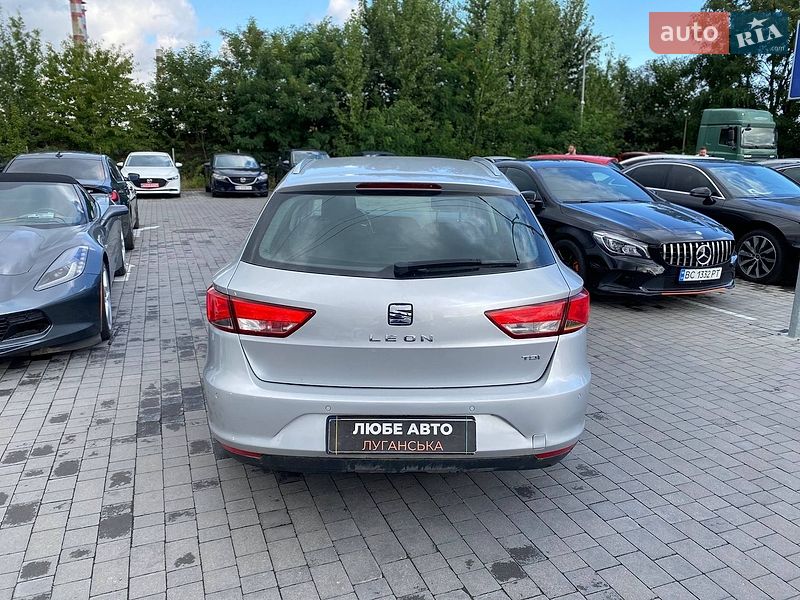 Универсал SEAT Leon 2016 в Львове фото 5 Универсал SEAT Leon 2016 в Львове
