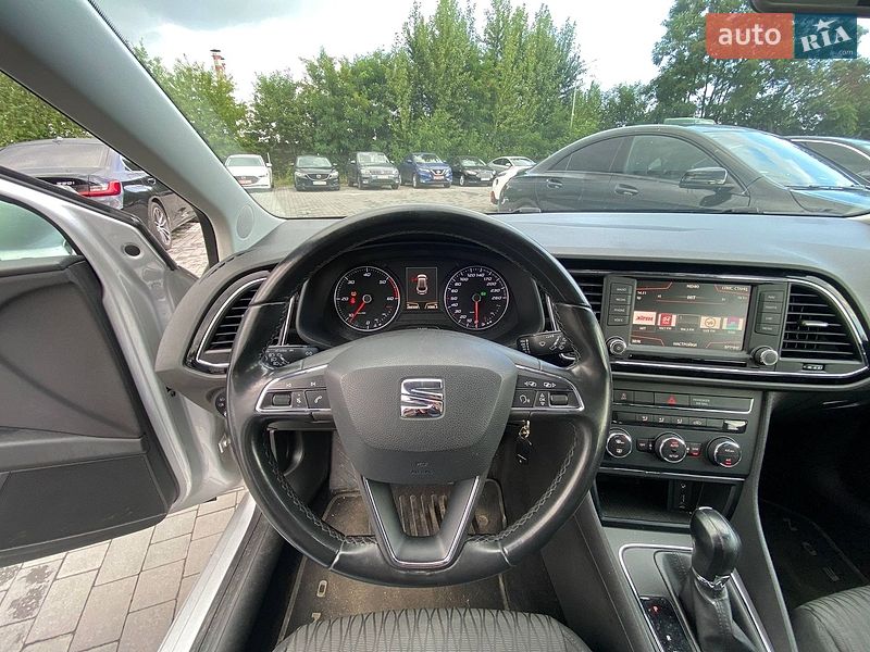 Универсал SEAT Leon 2016 в Львове фото 12 Универсал SEAT Leon 2016 в Львове