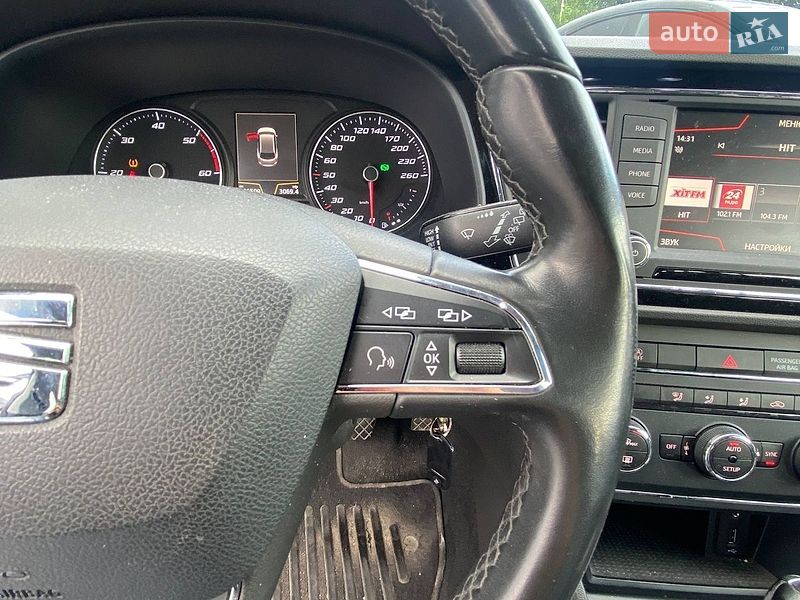 Универсал SEAT Leon 2016 в Львове фото 14 Универсал SEAT Leon 2016 в Львове