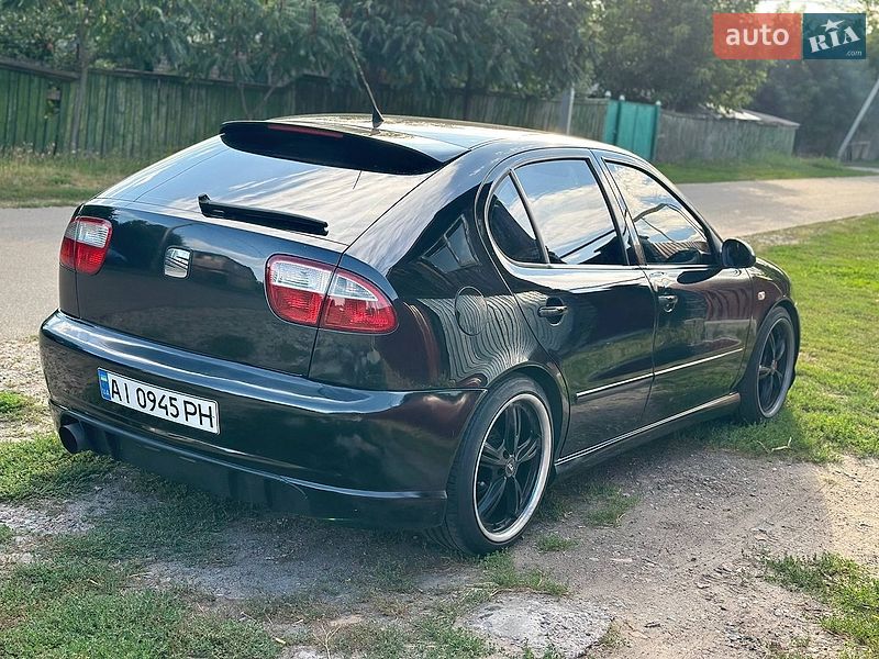 Хетчбек SEAT Leon 2004 в Броварах фото 5 Хетчбек SEAT Leon 2004 в Броварах