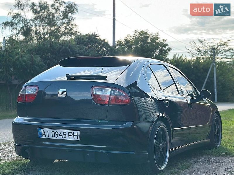 Хетчбек SEAT Leon 2004 в Броварах фото 4 Хетчбек SEAT Leon 2004 в Броварах