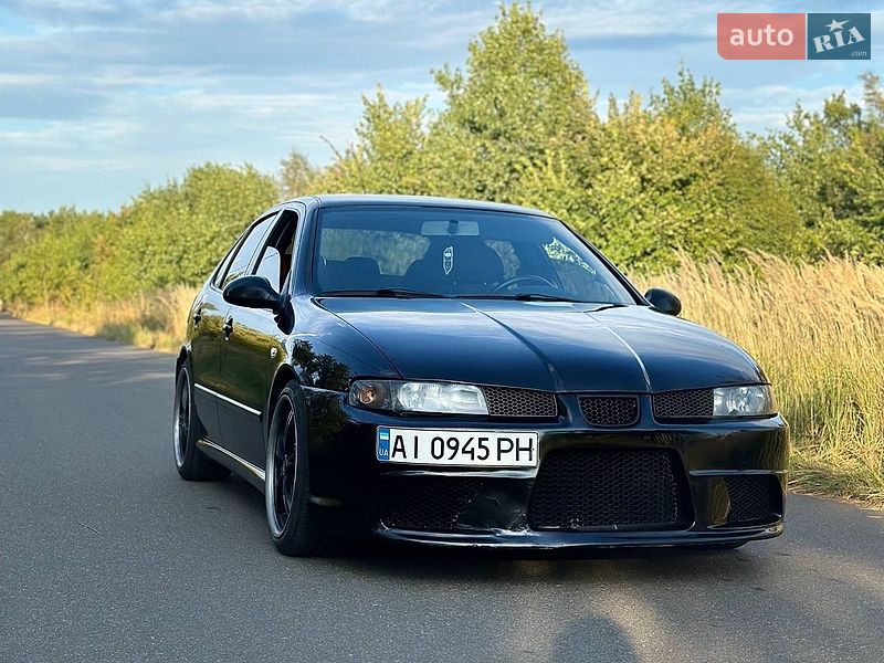 Хетчбек SEAT Leon 2004 в Броварах фото Хетчбек SEAT Leon 2004 в Броварах