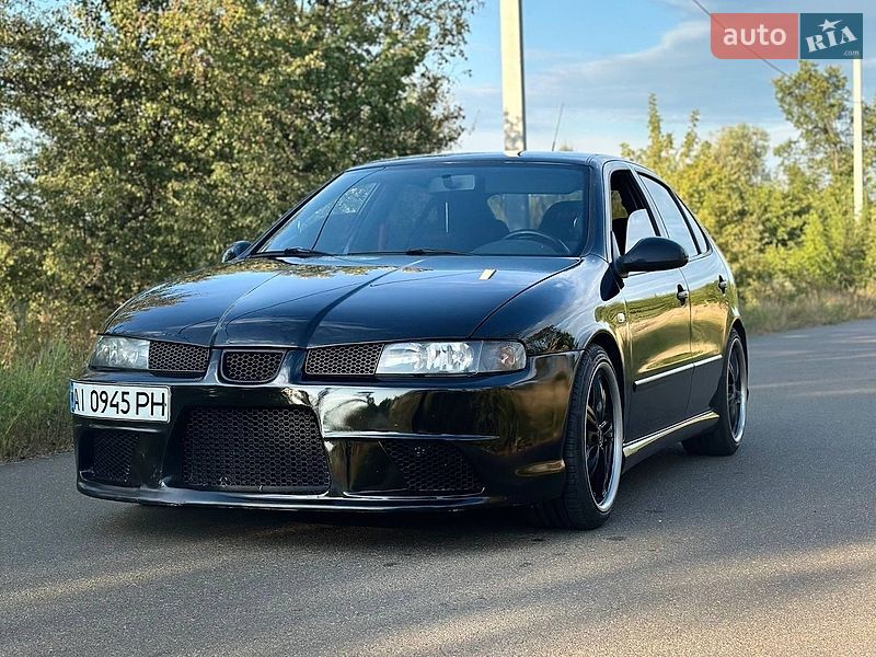 Хетчбек SEAT Leon 2004 в Броварах фото 2 Хетчбек SEAT Leon 2004 в Броварах