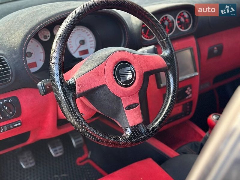 Хетчбек SEAT Leon 2004 в Броварах фото 10 Хетчбек SEAT Leon 2004 в Броварах