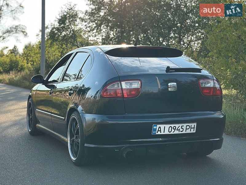 Хетчбек SEAT Leon 2004 в Броварах фото 6 Хетчбек SEAT Leon 2004 в Броварах
