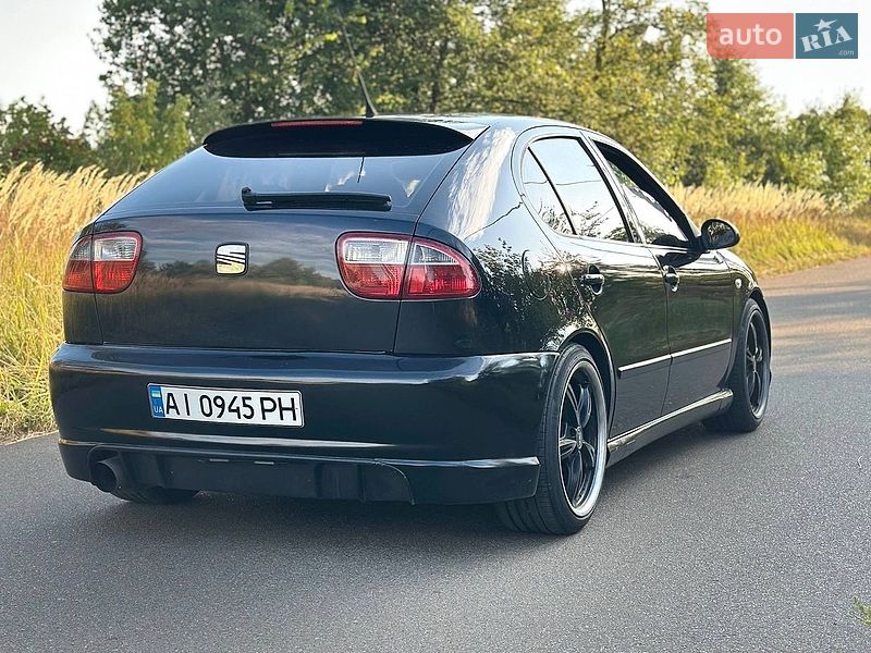 Хетчбек SEAT Leon 2004 в Броварах фото 7 Хетчбек SEAT Leon 2004 в Броварах