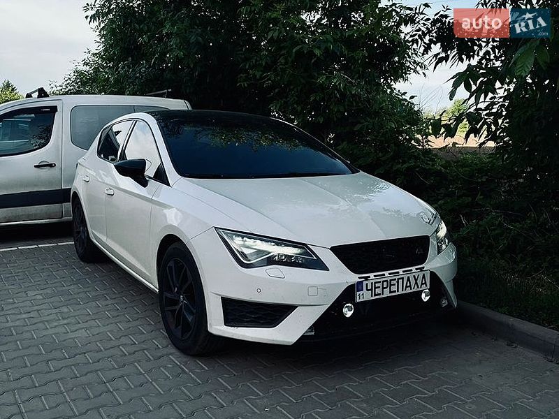 Хетчбек SEAT Leon 2013 в Полтаві фото 3 Хетчбек SEAT Leon 2013 в Полтаві