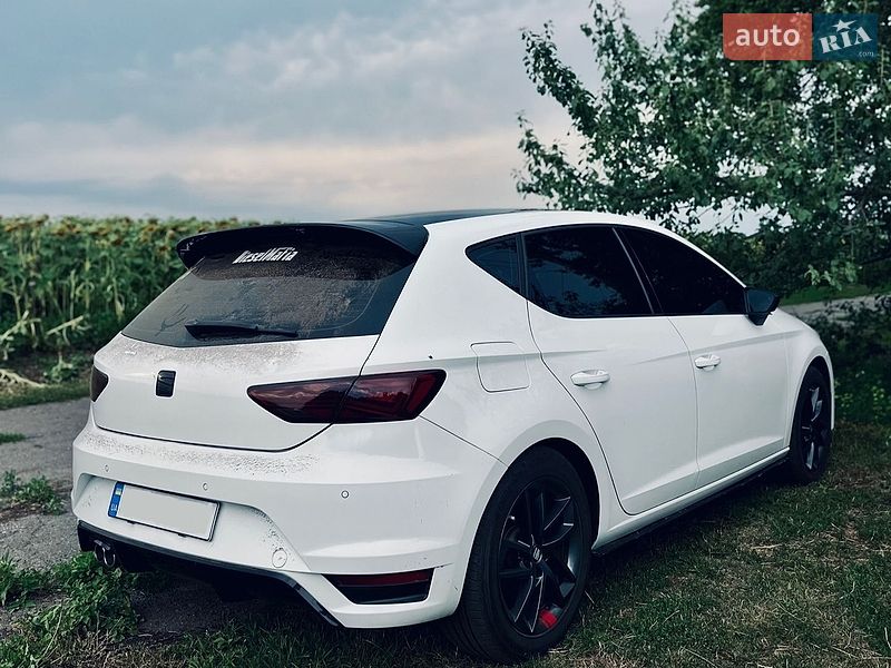 Хетчбек SEAT Leon 2013 в Полтаві фото 14 Хетчбек SEAT Leon 2013 в Полтаві