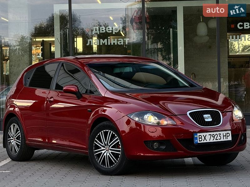 Хетчбек SEAT Leon 2007 в Хмельницькому